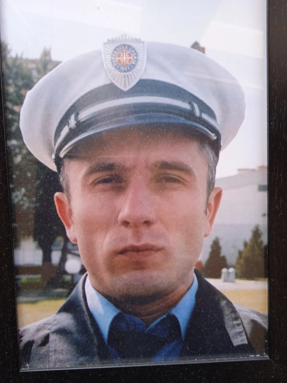 Nastradali Borjan Golubović