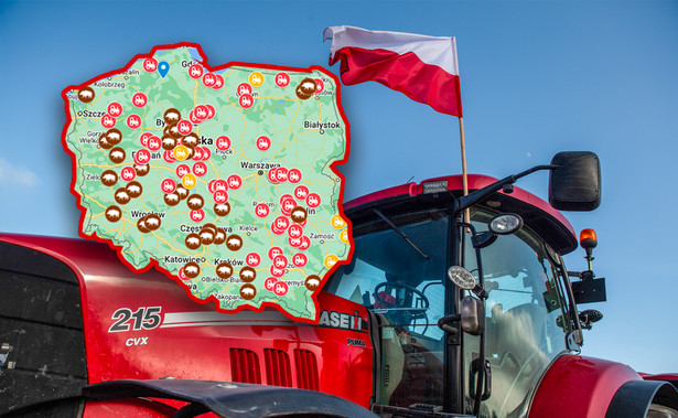 Protest rolników rusza 20 lutego. Na drogach i przejściach granicznych będzie gorąco