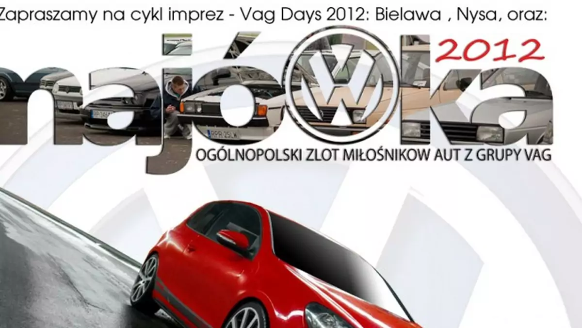 Majówka dla miłośników VW