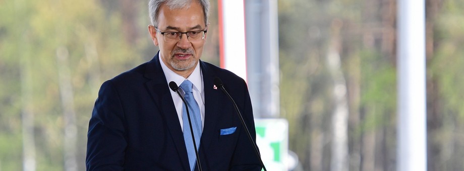 Minister Jerzy Kwieciński