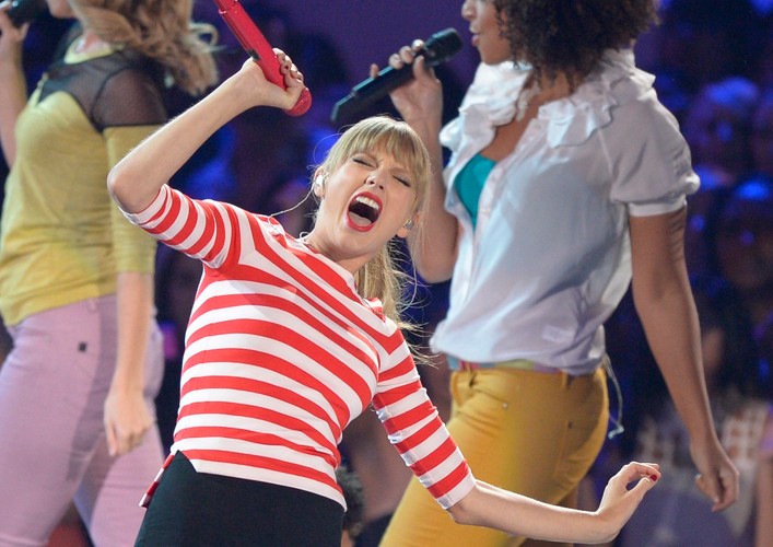 Najlepszy wykonawca pop: Taylor Swift