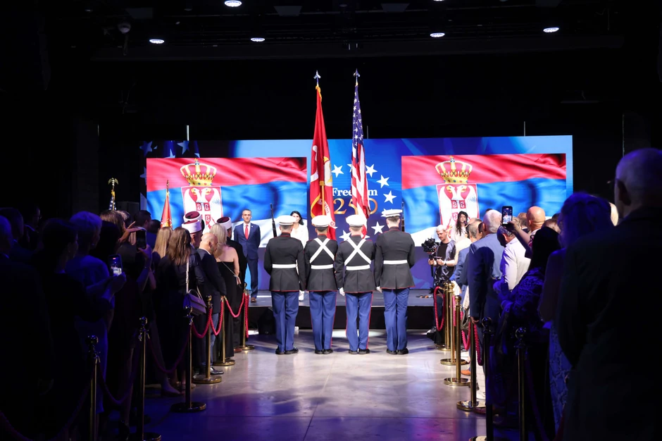 Ambasada SAD u priredila prijem povodom 250 god. nezavisnosti