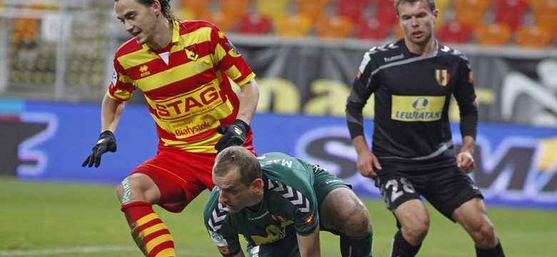 Ekstraklasa: Jagiellonia wygrała z Koroną