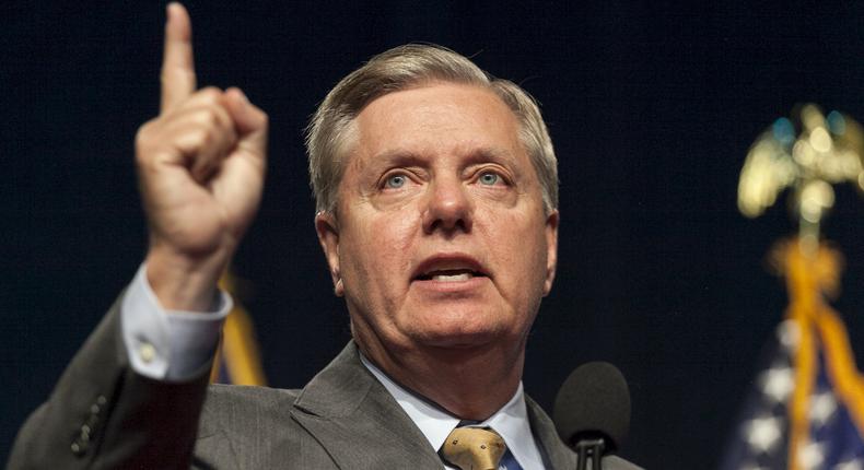 Sen. Lindsey Graham.