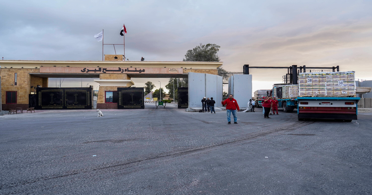 Izrael otwiera przejście Rafah, ale bez pomocy humanitarnej