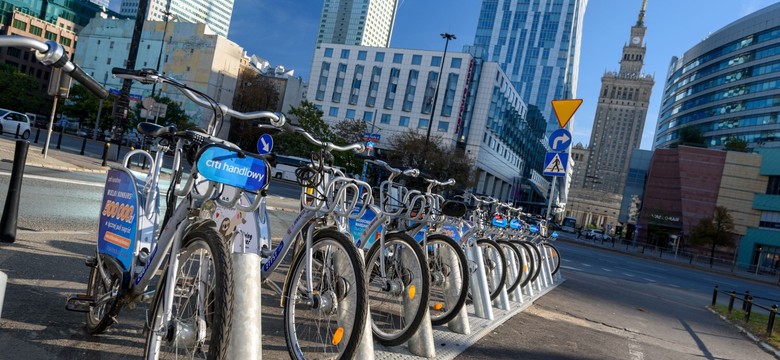 Nextbike składa wniosek o upadłość. Co z rowerami miejskimi?