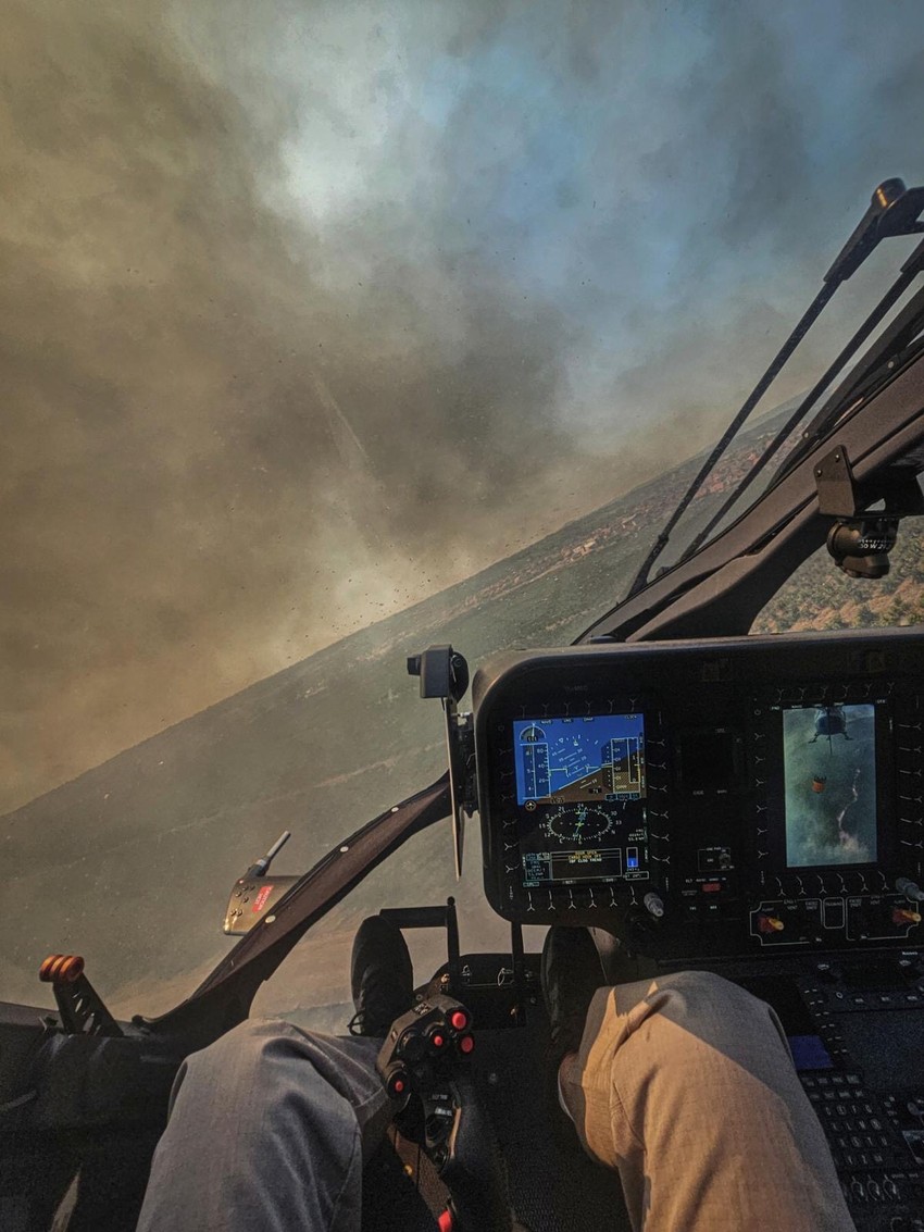 U gašenju požara u Kladovu učestvuju helikopteri "Super Puma" i H145