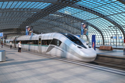 Siemens ma nowy superszybki pociąg. Może pędzić z prędkością 300 km/h