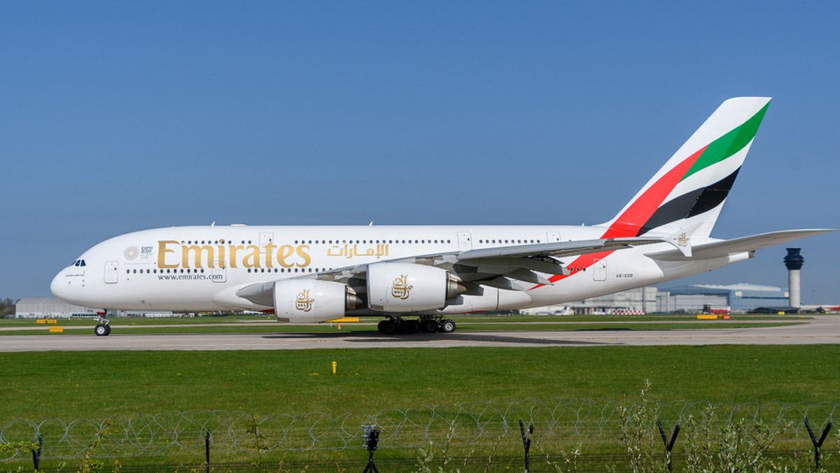 Koronawirus: linie lotnicze Emirates ogłaszają pierwsze loty pasażerskie po zawieszeniu