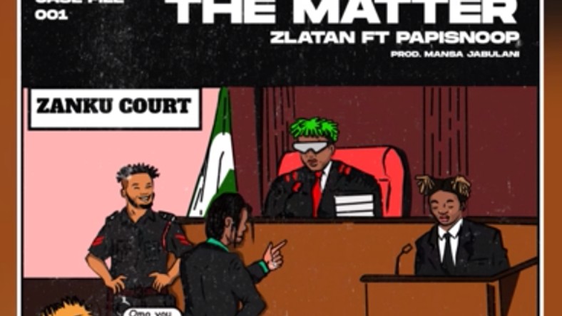 Zlatan features Papisnoop on new single, 'The Matter' and releases tracklist for new 5-track EP. (ZANKU)