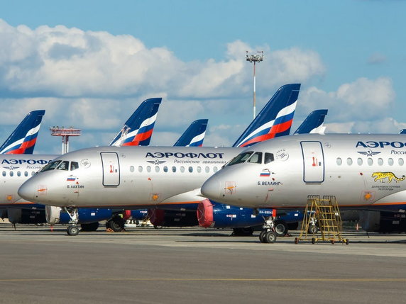 Obecnie flota Aerofłotu składa się ze 178 odrzutowców Boeinga i Airbusa i tylko czterech Suchojów Superjet 100, czyli SSJ-100