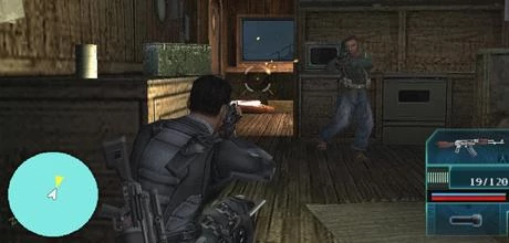 Screen z gry "Syphon Filter: Logan’s Shadow"