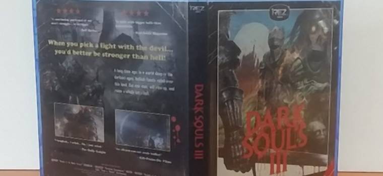 Pudełko z Dark Souls III wyglądające jak kaseta VHS? Każdy może je mieć