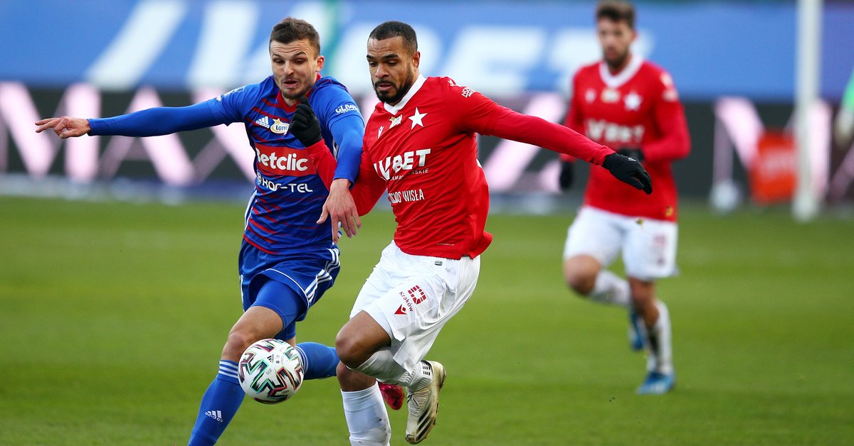 Pko Exercise Class Wisla Was Defeated By Piast Mad Match In Krakow Results
