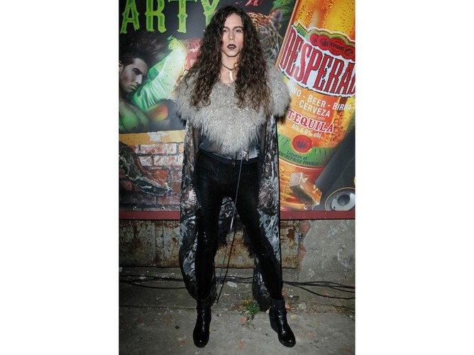 Michał Szpak również dał się uwieść futrom