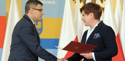 Radny z Gliwic został wojewodą śląskim