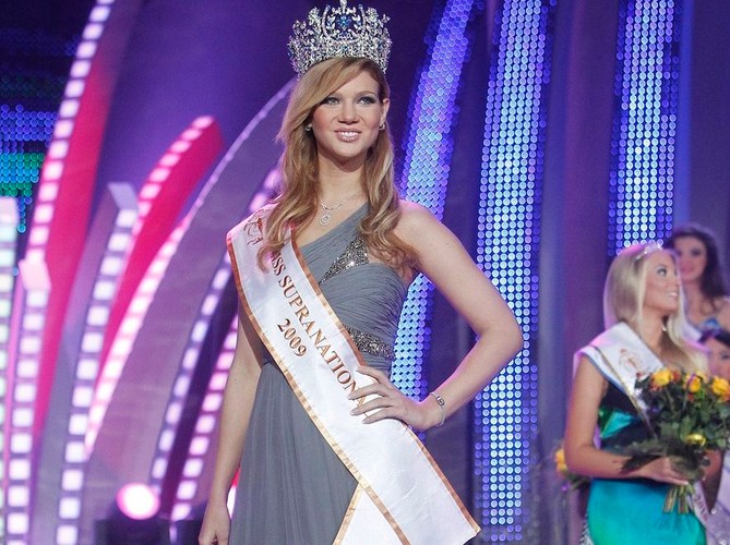 Miss Supranational 2009, Ukrainka Oksana Moria