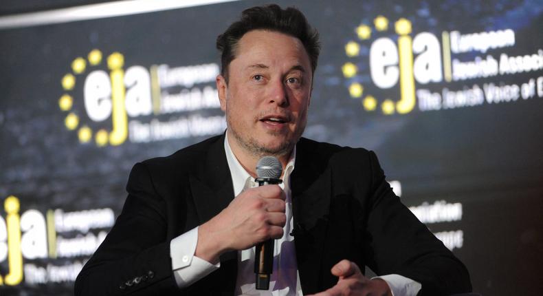 Elon Musk.Bartosz Siedlik/AFP via Getty Images