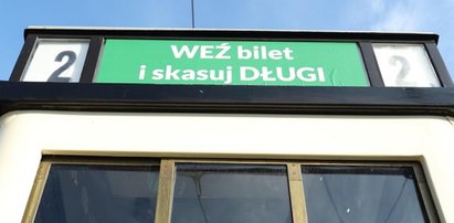 Niezwykła akcja w tramwaju w Gdańsku. Chodzi o długi!