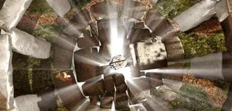 Screen z gry "Atlantis: The Lost Tales"
