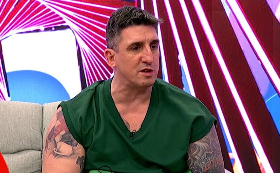 Kristijan Golubović (Foto: Screenshot TV Red)