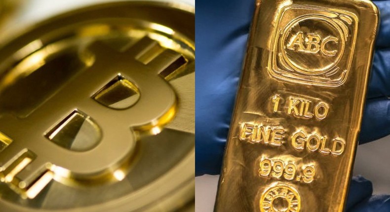 Bitcoin vs. GoldTomohiro Ohsumi/David Gray/Getty Images