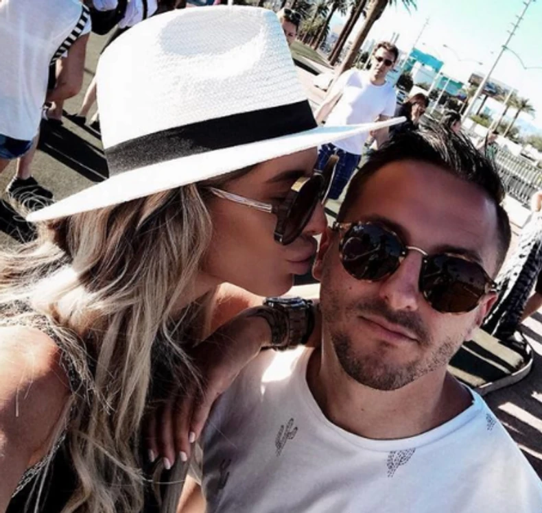 Zorana i Danijel nekada