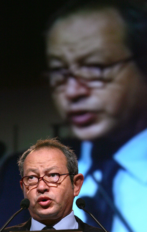 Szef Orascom Naguib Sawiris