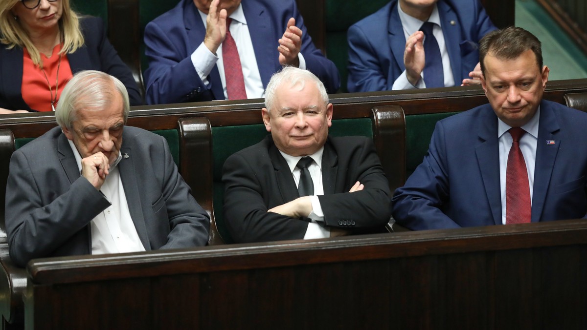 Sejm. Głosowanie ws. KRS. Ryszard Terlecki: wyszło niezręcznie