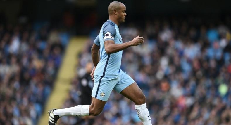 Manchester City's defender Vincent Kompany said, It's just physically impossible for me to play down a derby