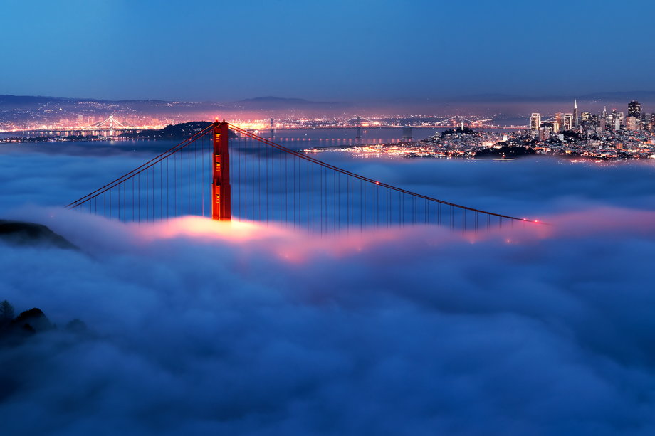 2. San Francisco, California