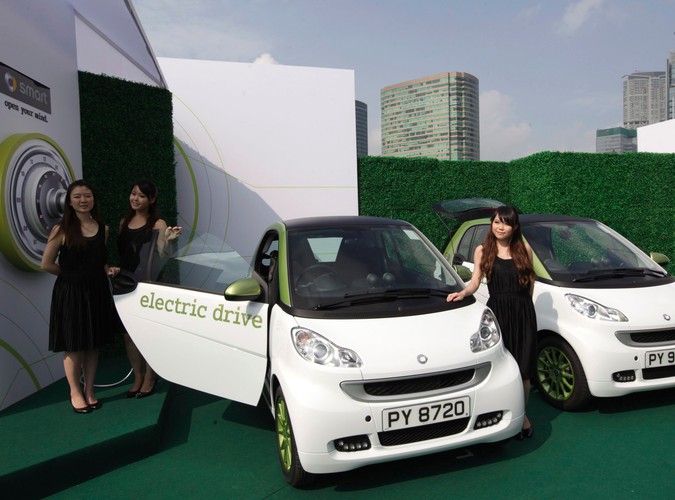 Oficjalna premiera elektrycznego Smarta w Hongkongu
