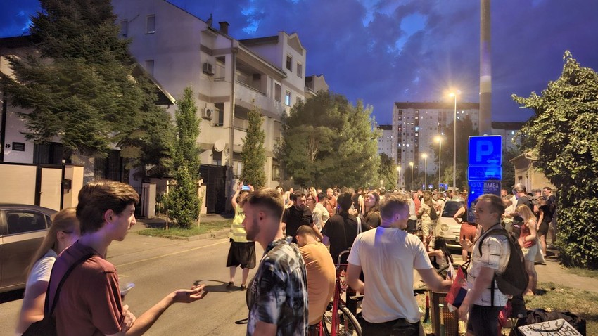 Novi Sad zborovi, protest