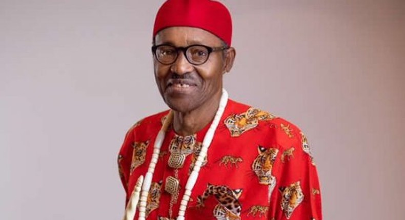 President Muhammadu Buhari [Nigeria Today]