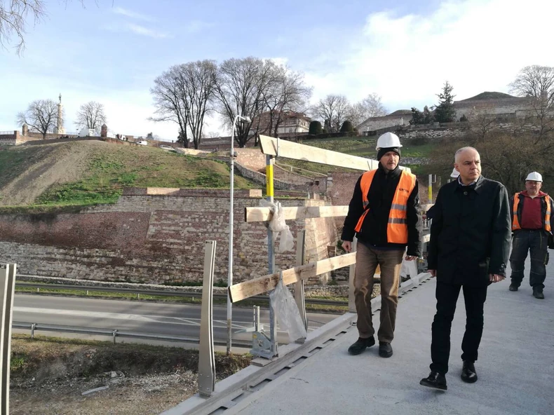 Gradonačelnik u obilasku radova