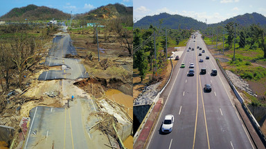 Portoryko pół roku po przejściu huraganu Maria