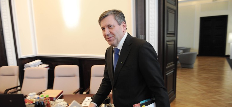 Piechociński rozmawia z tajemniczym inwestorem