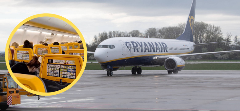 Ujawnił, jak dostał od Ryanaira 3,5 tys. zł. "Spłacił się cały wyjazd" [WIDEO]