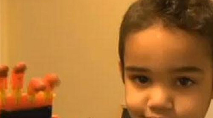 Nem semmi - Nyomtatott kezet kapott az ötéves kisfiú