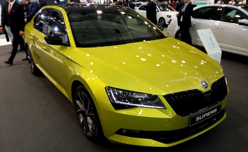 Skoda superb