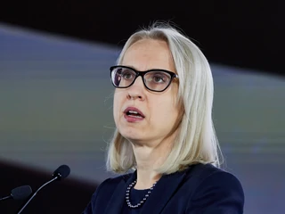 Minister finansów Teresa Czerwińska