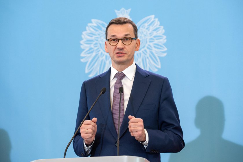 Premier Mateusz Morawiecki