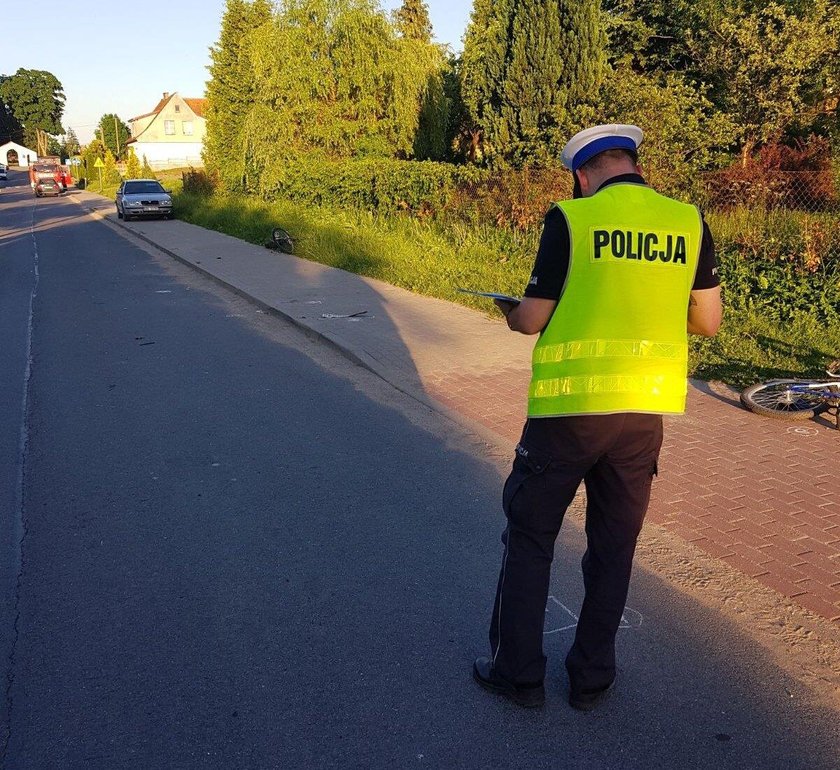 Groźny wypadek na Warmii i Mazurach. Samochód wjechał w dzieci