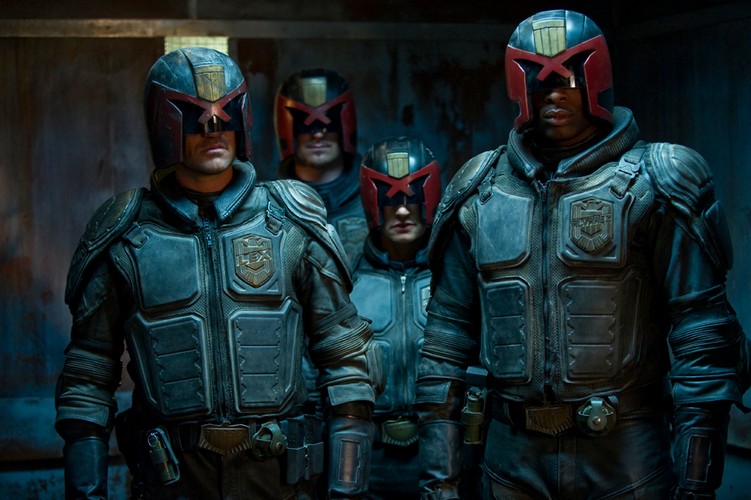 'Dredd 3D'