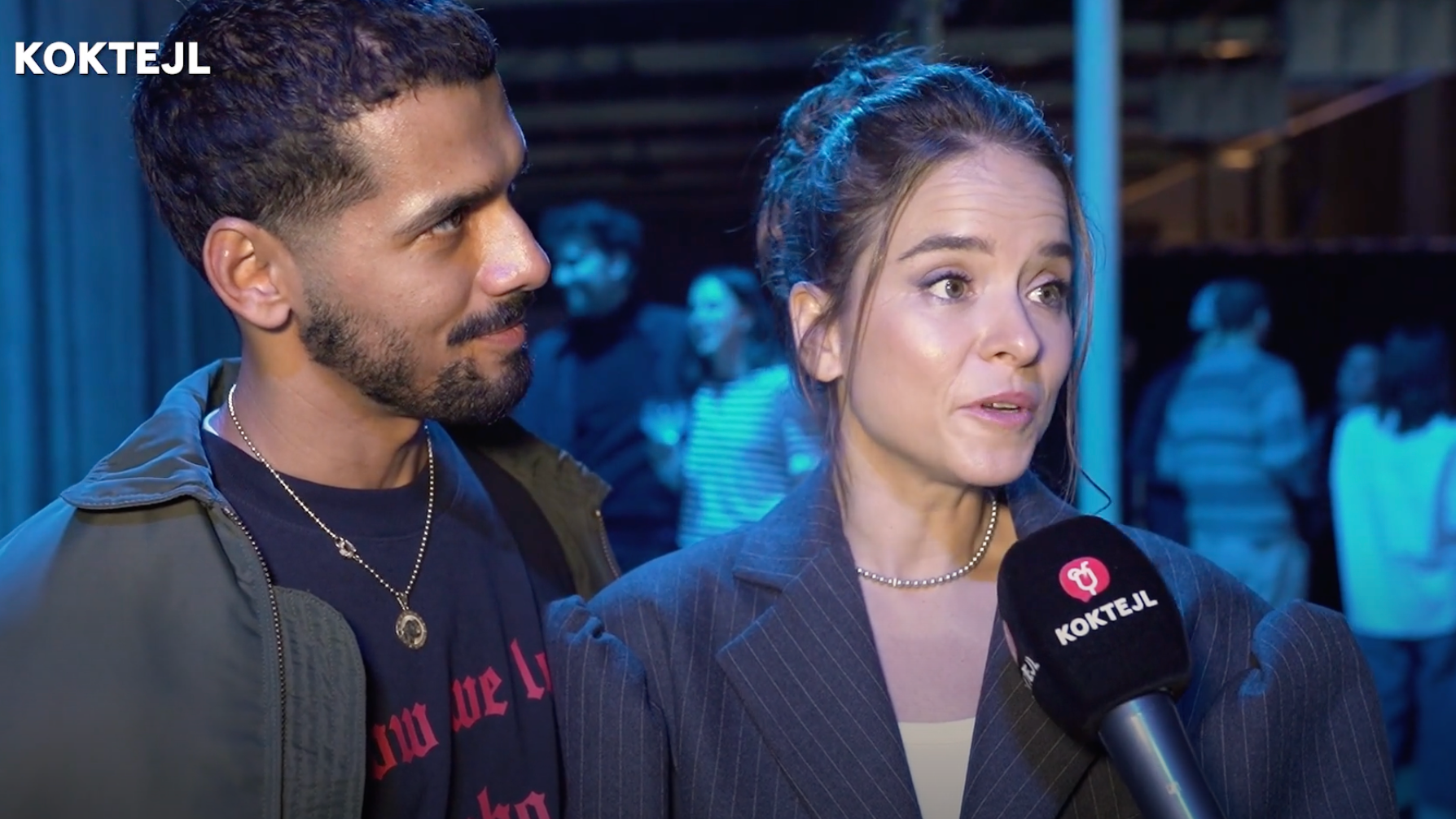 Miroslav Balogh alias Spunkey a Kristína Svarinská.