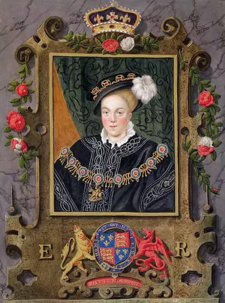 Edward VI w wieku 14 lat / Heritage Images /GettyImages