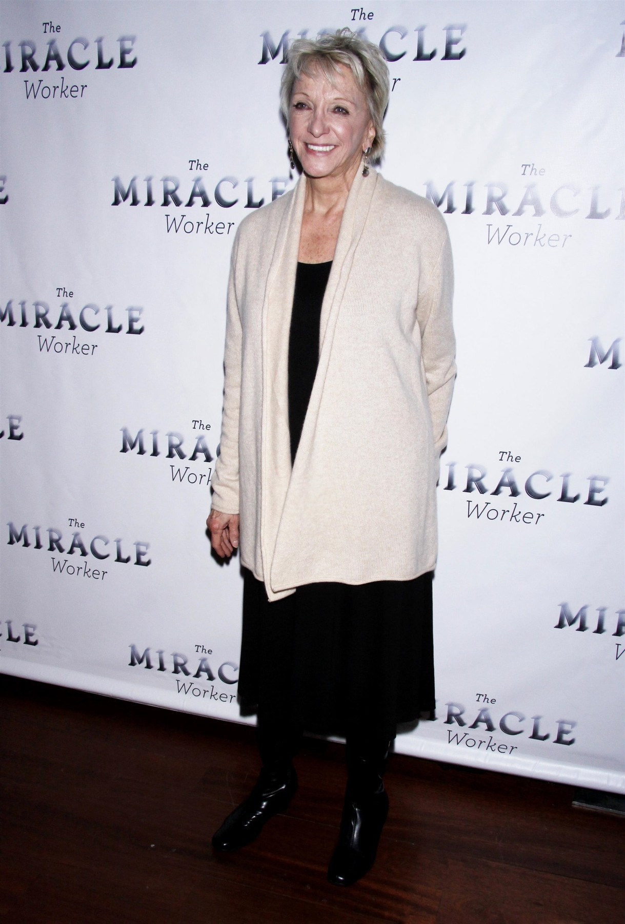 Americká herečka Elizabeth Franz. 