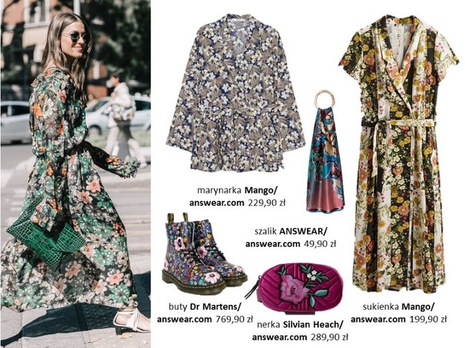 Modne wzory na jesień 2018