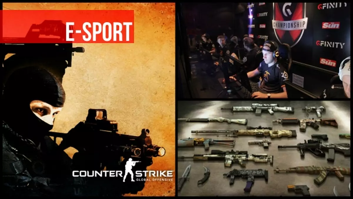 Wszystko o Counter-Strike - historia gry i najlepsze drużyny na świecie