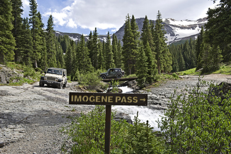 Jeep Experience Colorado 2012